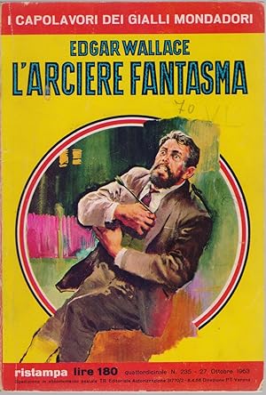 Seller image for L'arciere fantasma - Edgar Wallace for sale by libreria biblos