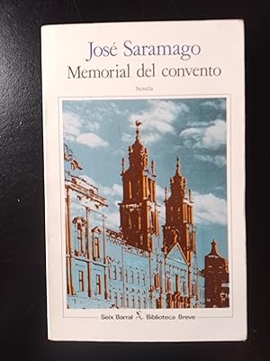 Seller image for Memorial del convento for sale by FELISBERTA LIBROS