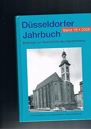 Bild des Verkufers fr Dsseldorfer Jahrbuch - Beitrge zur Geschichte des Niederrheins - Band 78 zum Verkauf von manufactura