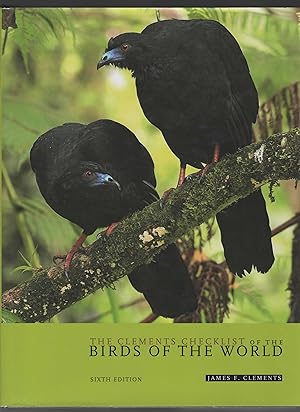 Bild des Verkufers fr The Clements Checklist of the Birds of the World zum Verkauf von Calluna Books