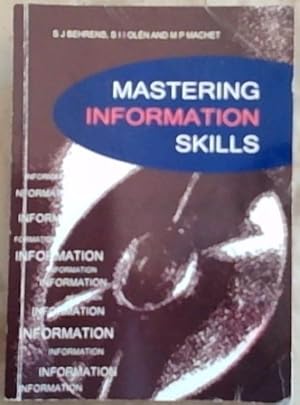 Imagen del vendedor de Mastering Information Skills a la venta por Chapter 1