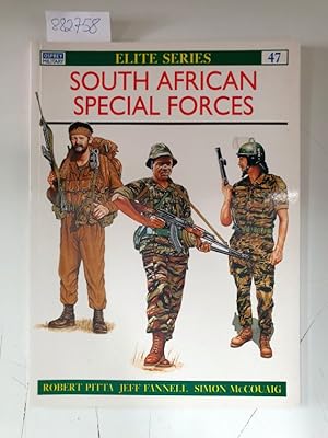 Bild des Verkufers fr South African Special Forces (Elite, Band 47) zum Verkauf von Versand-Antiquariat Konrad von Agris e.K.