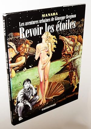 Bild des Verkufers fr Les Aventures urbaines de Giuseppe Bergman : Revoir les toiles zum Verkauf von Abraxas-libris