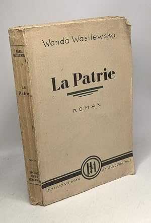 Seller image for La Patrie for sale by crealivres