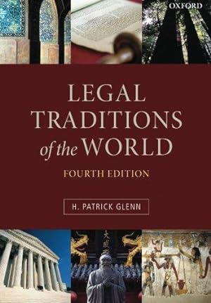 Bild des Verkufers fr Legal Traditions of the World: Sustainable Diversity in Law zum Verkauf von WeBuyBooks