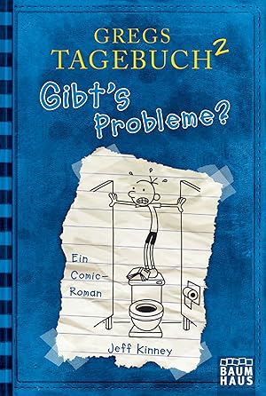 Bild des Verkufers fr Gregs Tagebuch 2 - Gibt's Probleme?: Ein Comic-Roman zum Verkauf von Gabis Bcherlager