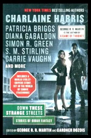 Seller image for DOWN THESE STRANGE STREETS - Stories of Urban Fantasy for sale by W. Fraser Sandercombe