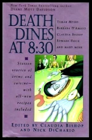 Image du vendeur pour DEATH DINES AT 8:30 mis en vente par W. Fraser Sandercombe