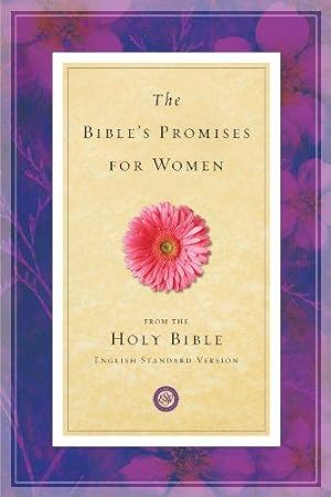 Bild des Verkufers fr Bibles Promises for Women The PB zum Verkauf von WeBuyBooks