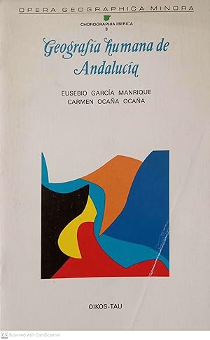 Seller image for Geografa humana de Andaluca for sale by Llibres Capra