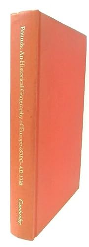 Imagen del vendedor de An Historical Geography of Europe: 450 B.C.- A.D. 1330 a la venta por PsychoBabel & Skoob Books