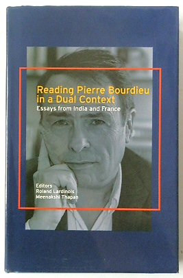 Bild des Verkufers fr Reading Pierre Bourdieu in a Dual Context: Essays from India and France zum Verkauf von PsychoBabel & Skoob Books