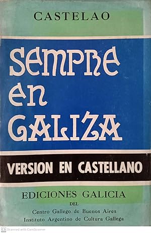 Sempre en Galiza (versión en castellano)