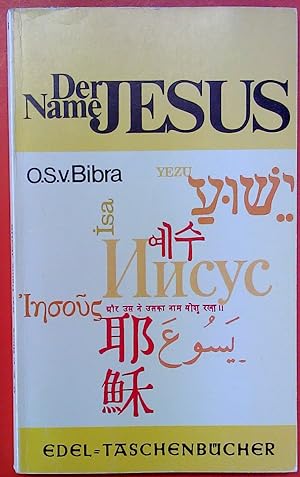 Seller image for Der Name Jesus - Seine siegende Macht nach dem Zeugnis des Neuen Testamentes - 9. (ergnzte) Auflage for sale by biblion2