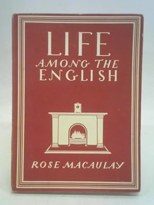 Seller image for Life Among the English for sale by World of Rare Books