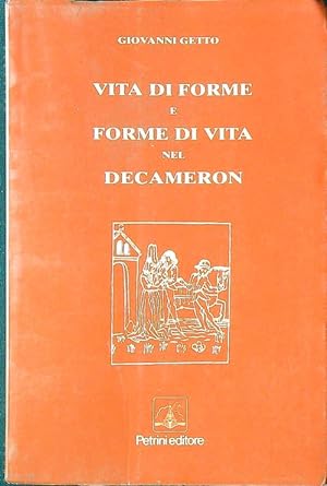 Bild des Verkufers fr Vita di forme e forme di vita ne Decameron zum Verkauf von Librodifaccia