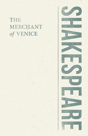Image du vendeur pour The Merchant of Venice [Soft Cover ] mis en vente par booksXpress