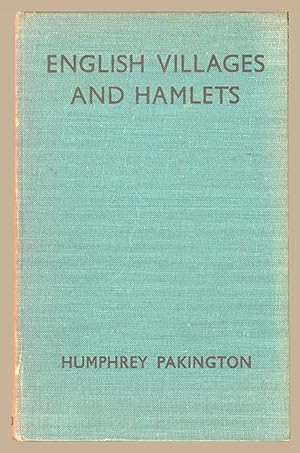 Seller image for English Villages and Hamlets for sale by Martin Harrison