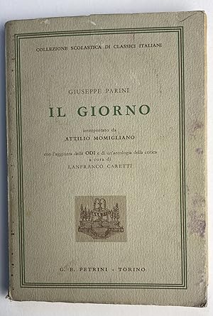 Il giorno. Interpretato da Attilio Momigliano