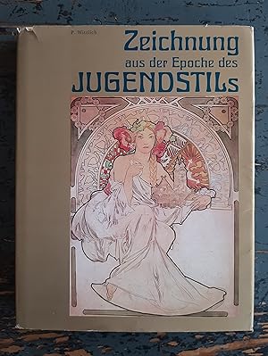 Zeichnung aus der Epoche des Jugendstils - Alfons Mucha, Aubrey Beardsley, Odilon Redon, Edvard M...