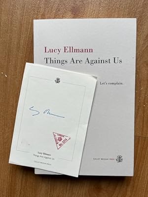 Seller image for Things Are Against Us for sale by THE BOOKSNIFFER