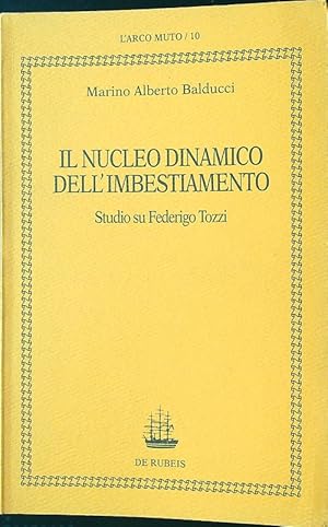 Imagen del vendedor de Il nucleo dinamico dell'imbestiamento. Studio su Federico Tozzi a la venta por Librodifaccia