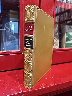 Seller image for Aesop's Fables. A New Translation by V. S. Vernon Jones. With an Introduction by G. K. Chesterton and Illustrations by Arthur Rackham. for sale by G. Heywood Hill Ltd ABA