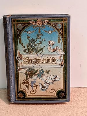 Seller image for Christliches Vergimeinnicht - Gedenkbltter der Liebe und Freundschaft. Zehnte Auflage. for sale by Antiquariat Friederichsen