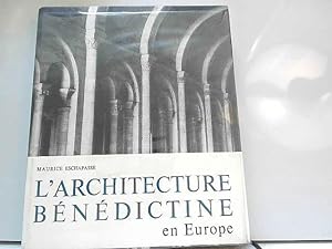 Bild des Verkufers fr L' architecture bndictine en Europe zum Verkauf von JLG_livres anciens et modernes