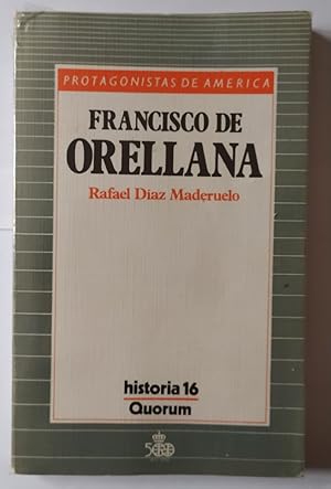 Imagen del vendedor de Francisco de Orellana a la venta por La Leona LibreRa