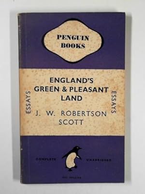 Image du vendeur pour England's green & pleasant land: the truth attempted mis en vente par Cotswold Internet Books