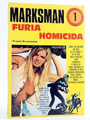MARKSMAN 1. FURIA HOMICIDA (Frank Scarpetta) Paneuropea, 1976. OFRT
