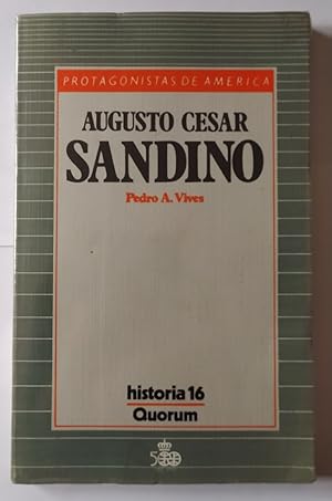 Imagen del vendedor de Augusto Csar Sandino a la venta por La Leona LibreRa