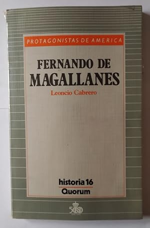 Imagen del vendedor de Fernando de Magallanes a la venta por La Leona LibreRía
