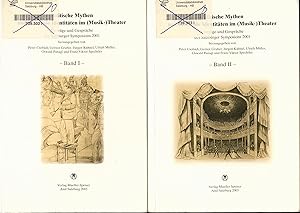 Bild des Verkufers fr Politische Mythen und nationale Identitten im (Musik-) Theater Vortrge und Gesprche des Salzburger Symposions 2001 zum Verkauf von avelibro OHG