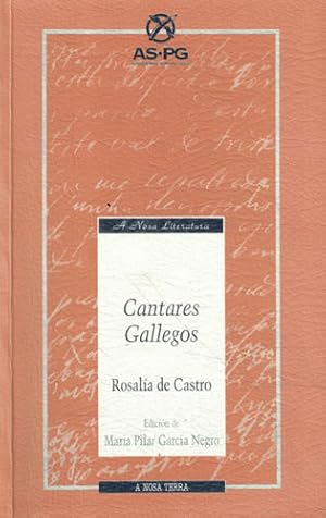 Imagen del vendedor de Cantares gallegos a la venta por Librera Cajn Desastre