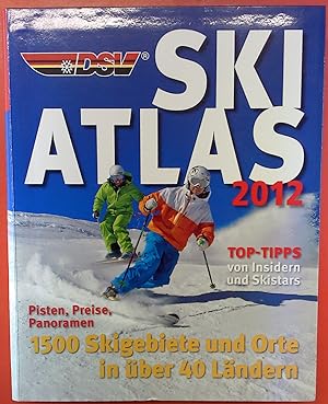 Seller image for SKIATLAS 2012. 1500 Skigebiete und Orte in ber 40 Lndern. for sale by biblion2
