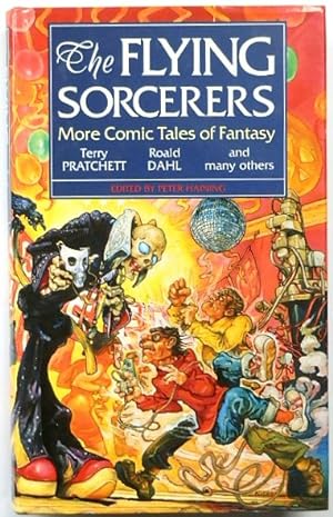 Bild des Verkufers fr The Flying Sorcerers: More Comic Tales of Fantasy zum Verkauf von PsychoBabel & Skoob Books