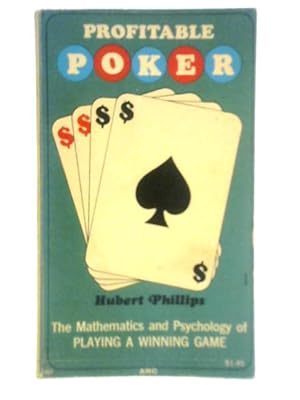 Immagine del venditore per Profitable Poker venduto da World of Rare Books