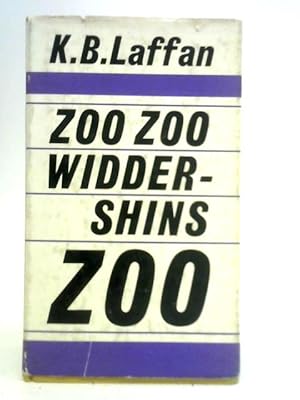 Seller image for Zoo Zoo Widdershins Zoo for sale by World of Rare Books