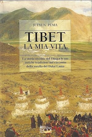 Seller image for Tibet, la mia vita for sale by Romanord