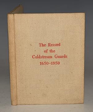 Imagen del vendedor de The Records of The Coldstream Guards 1650-1950 Nulli Secundus (Second To None) a la venta por PROCTOR / THE ANTIQUE MAP & BOOKSHOP