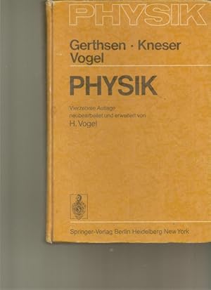 PHYSIK. Ein Lehrbuch zum Gebrauch neben Vorlesungen.