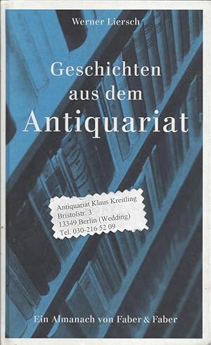 Geschichten aus dem Antiquariat