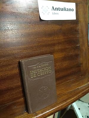 Immagine del venditore per Imitacin de cristo venduto da Libros Antuano