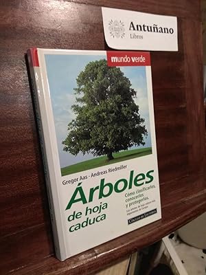 Seller image for rboles de hoja caduca for sale by Libros Antuano