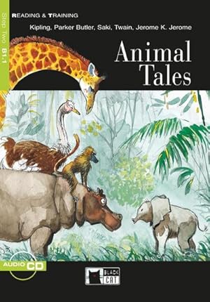 Imagen del vendedor de Animal Tales, w. Audio-CD : Englische Lektre fr das 4. und 5. Lernjahr. Lektre mit Audio-CD a la venta por Smartbuy