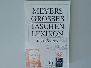 Seller image for Meyers grosses Taschen-Lexikon Bd. 9. Grif - Hofg for sale by Antiquariat Buchhandel Daniel Viertel
