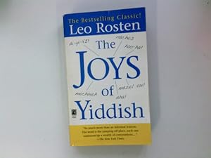 Seller image for The Joys of Yiddish for sale by Antiquariat Buchhandel Daniel Viertel