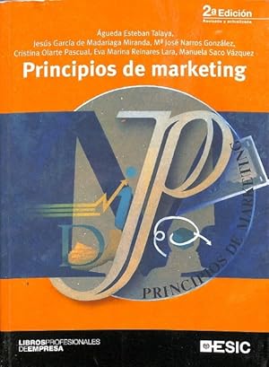 Imagen del vendedor de PRINCIPIOS DE MARKETING. a la venta por Librera Smile Books